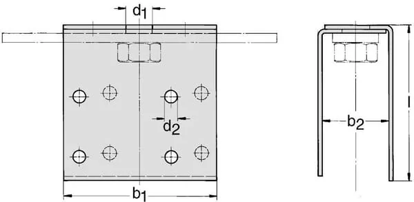 MEA - TB336520 - MEA Reinforcement Strip Size 2 (2x)