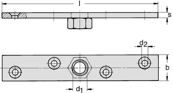 MEA - TB336620 - MEA Load Plate Size 2