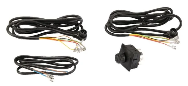 MEKRA LANG - 093200420H - Cable Set Complete, 2-Mirror Operation