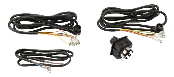 MEKRA LANG - 093200420H - Cable Set Complete, 2-Mirror Operation