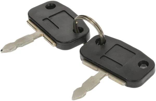 Merlo - ME80359 - Key Set For Ignition Lock