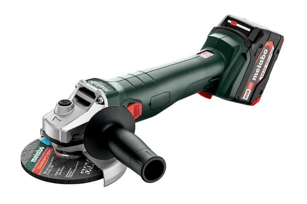 Metabo - 602247510MET - W 18 L 9-125 Cordless Angle Grinder