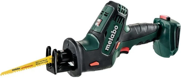 Metabo - 602266840MET - SSE 18 LTX Compact Cordless Reciprocating Saw