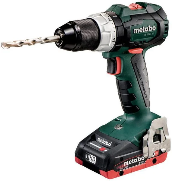 Metabo - 602325800MET - BS 18 LT BL Cordless Drill Screwdriver