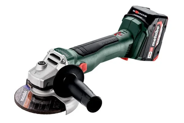 Metabo - 602374510MET - Cordless Angle Grinder W 18 L BL 9-125 4Ah