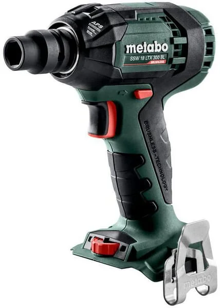 Metabo - 602395840MET - SSW 18 LTX 300 BL Cordless Impact Driver