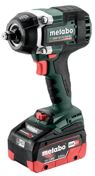 Metabo - 602403840MET - Cordless Impact Wrench SSW18LTX800BL