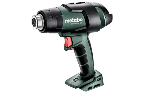 Metabo - 610502840MET - HG 18 LTX 500 Cordless Heat Gun
