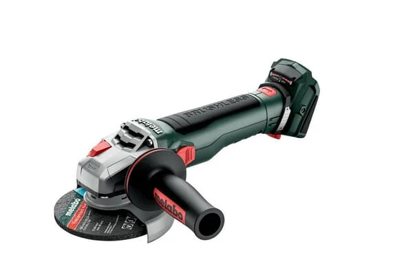 Metabo - 613054850MET - Angle Grinder WB18 LTX BL125 Quick EX