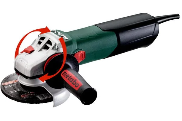 Metabo - 613105000MET - WE 19-125 Q M-Brush Angle Grinder