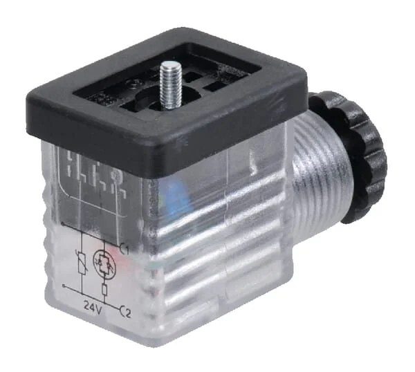 Metal Work - W0970510015 - Metal Work Socket S02209-TC421 24 VA/D