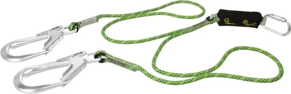 Miller - 1032395 - Lanyard Miller Kernmantel Edge Forked Shock Absorbing 2m