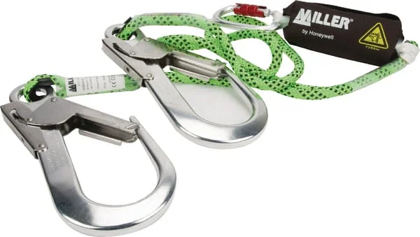Miller - 1032412 - Double Arrest Cable + Shock Absorbing Hook