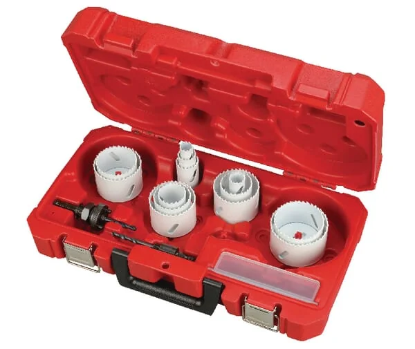 Milwaukee - 49224102 - Bi-Metal Hole Saw Set 17 Piece