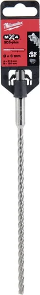 Milwaukee - 4932352013 - Hammer Drill Bit 6 x 215 mm