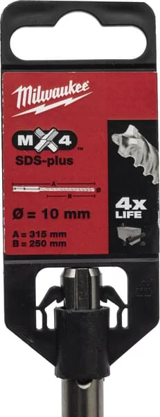 Milwaukee - 4932352029 - Hammer Drill Bit 10 x 315 mm