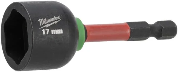 Milwaukee - 4932492444 - Bit Socket Spanner 17mm