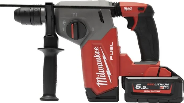 Milwaukee - 4933478889 - M18 FUEL™ 4-mode SDS-plus hammer with FIXTEC™