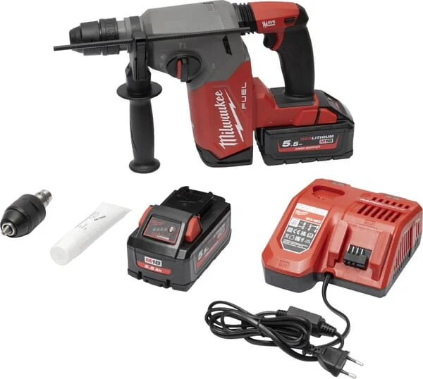 Milwaukee - 4933478889 - M18 FUEL™ 4-mode SDS-plus hammer with FIXTEC™
