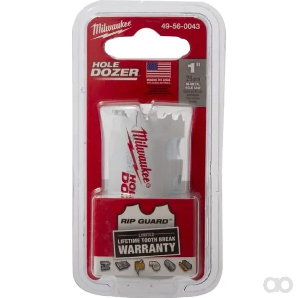 Milwaukee - 49560043 - Bi-Metal Hole Saw 1"