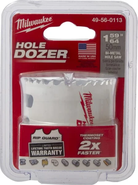 Milwaukee - 49560113 - Bi-Metal Hole Saw 1 31/52"