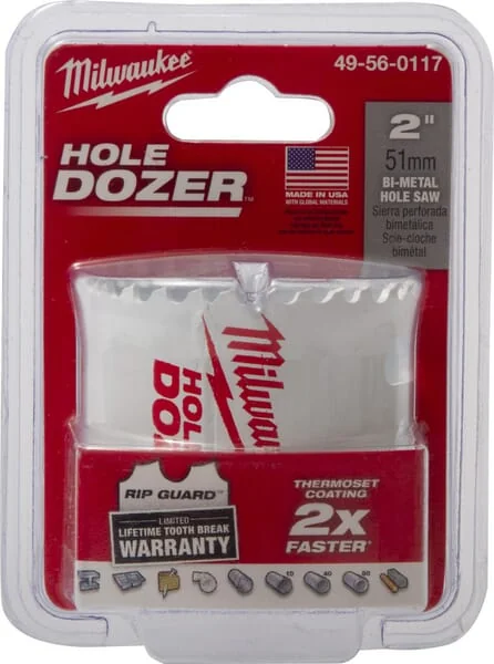 Milwaukee - 49560117 - Bi-Metal Hole Saw 2"