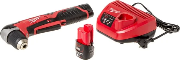 Milwaukee - C12RAD20 - Cordless Angle Drill