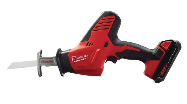 Milwaukee - C18HZ0 - Reciprocating Saw, M18 Hackzall (Body Only)