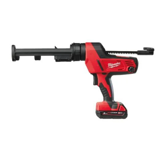 Milwaukee - C18PCG310C20 - Cordless Caulking Gun 2.0AH