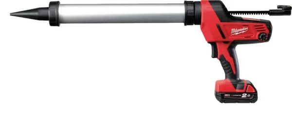 Milwaukee - C18PCG600A20 - Cordless Caulking Gun 2.0AH