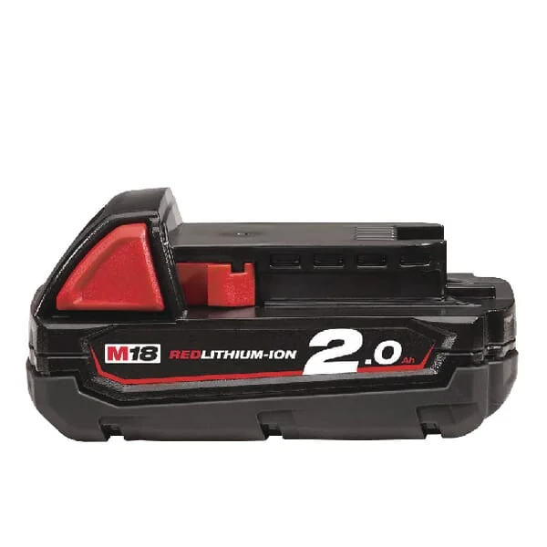 Milwaukee - M18B2 - Battery 18V 2.0AH Li Ion Rechargeable