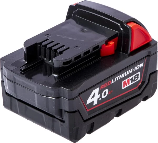 Milwaukee - M18B4 - Battery 18V 4.0AH Li Ion Rechargeable