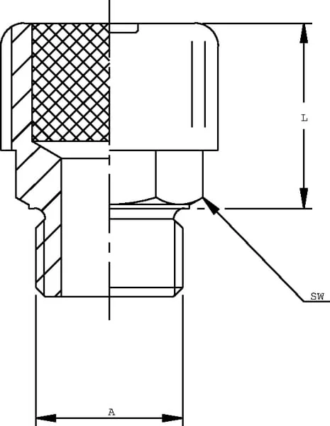 Mintor - OF14M - Breather Plug M14x1.5