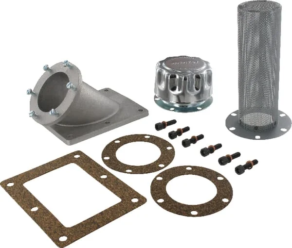 Mintor - TAS4080 - Mintor Tank Filler Cap 43' Angled Connection TCARI
