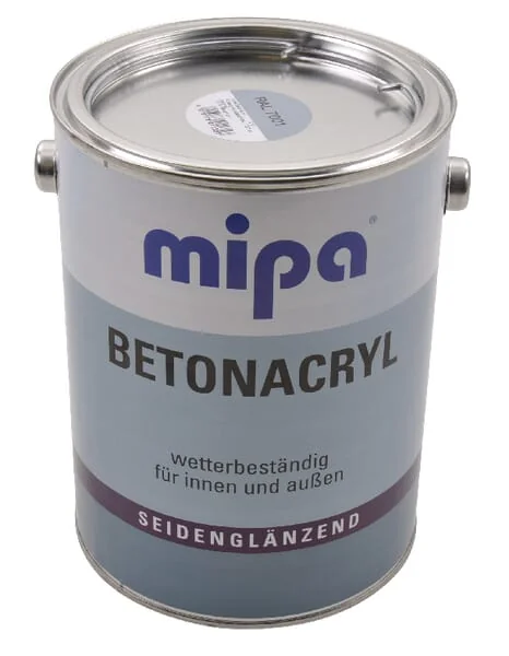MIPA - PAF700110 - Floor Paint Acryl RAL 7001 2.5L MIPA