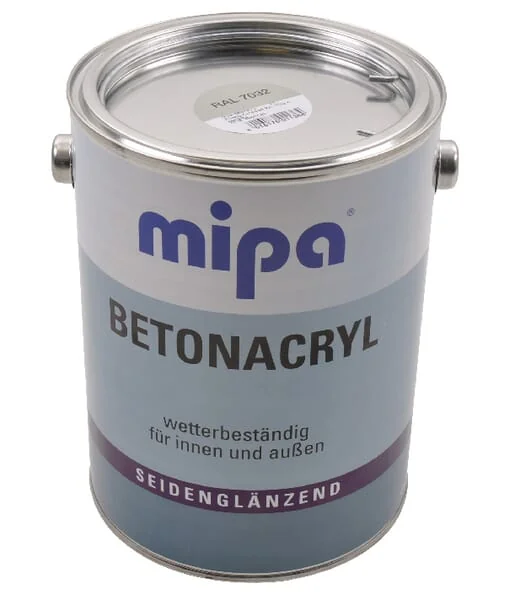 Mipa - PAF703210 - Mipa Floor Paint Acrylic RAL 7032 2.5L