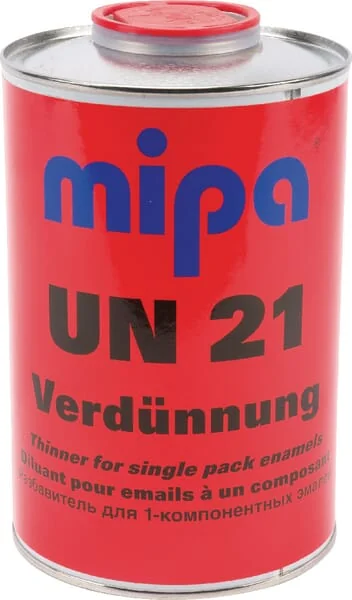 MIPA - UVUN211 - UN21 Thinner, 1 L