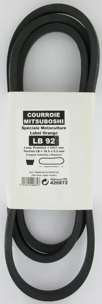 Mitsubishi - FGP420872 - V-Belt Lb92 Mitsuboshi