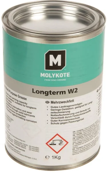 Molykote - 0030030BL1K - Molykote Longterm W2+ Grease 1 kg