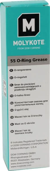 Molykote - SP0020070T - Molykote Silicone Grease 55m 100g - 5413278314185