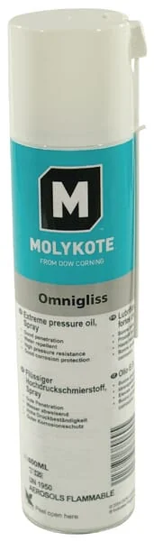 Molykote - SP990183 - Oil Spray 400ml