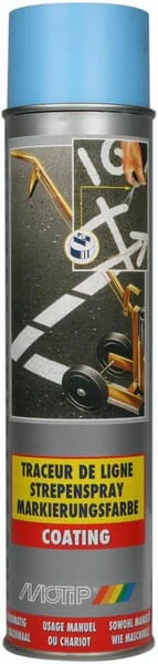 Motip - 000020 - Line Spray (Non-Hand) Blue