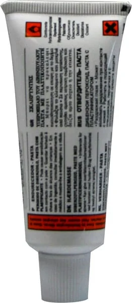 Motip - 000079 - Motip Hardening Paste Red 50 g