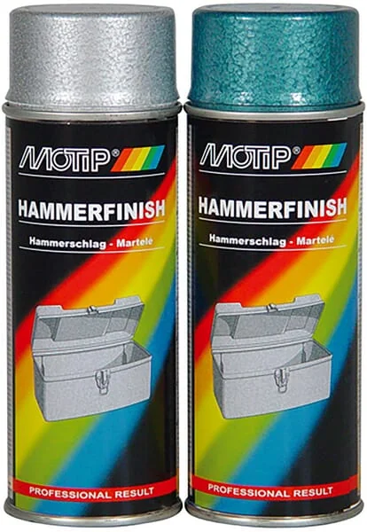 MoTip - 04012 - MOTIP Hammer Finish Green 400ml