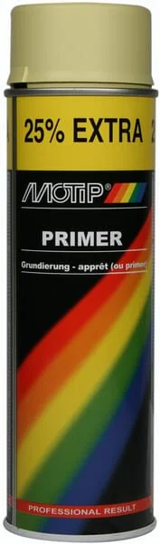 MoTip - 04053 - Spray Can Primer Filler 500ml