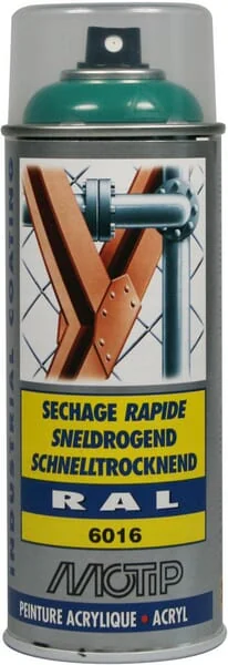 Motip - 07013 - RAL 6016 Spray Turquoise
