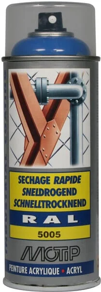 MoTip - 07134 - Spray can DMS blue / RAL5005