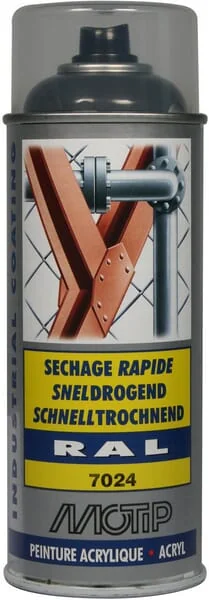 Motip - 07151 - RAL 7024 Spray Graphite Grey