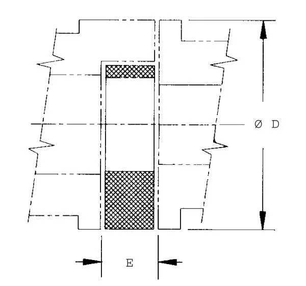MP Filtri - EGE0 - Coupling Rubber 0 - 87 Sh