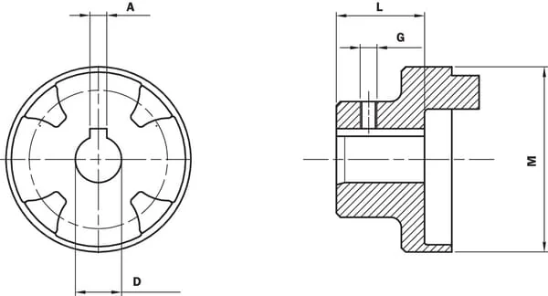 MP Filtri - GEM016 - Engine Half